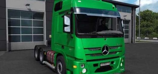 Mercedes Actros 2651 Serie Especial