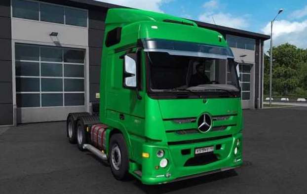 Mercedes Actros 2651 Serie Especial