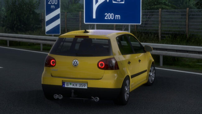 Volkswagen Golf 5 2008 v2.0 (1.57.x)
