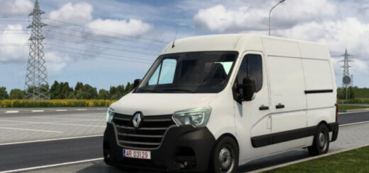 Renault Master 2020 v1.8 (1.57.x)