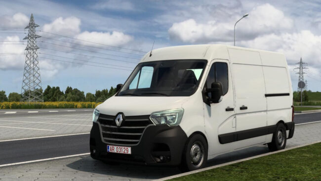 Renault Master 2020 v1.8 (1.57.x)