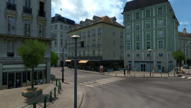 Paris Rebuild v3.5 (ETS2 1.57)
