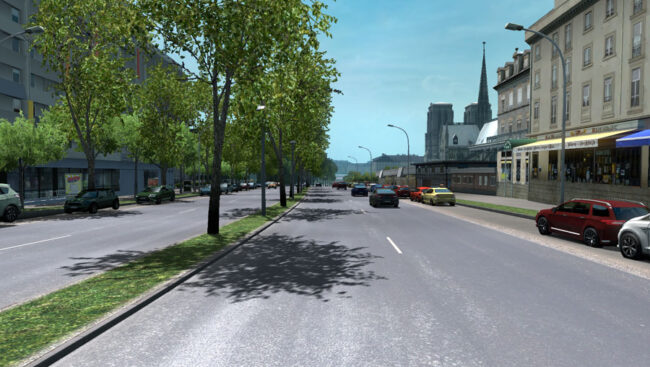 Paris Rebuild v3.5 (ETS2 1.57)