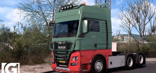 MAN TGX E6 by Gloover v2.1 1.57