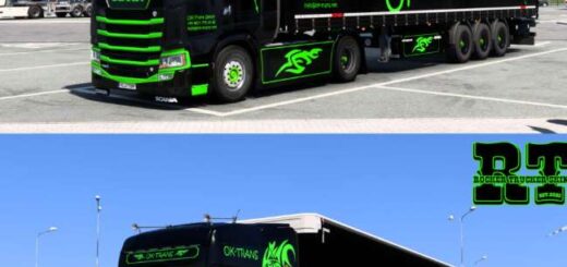 OK-Trans GmbH Skin Pack v1.0 (1.57.x)