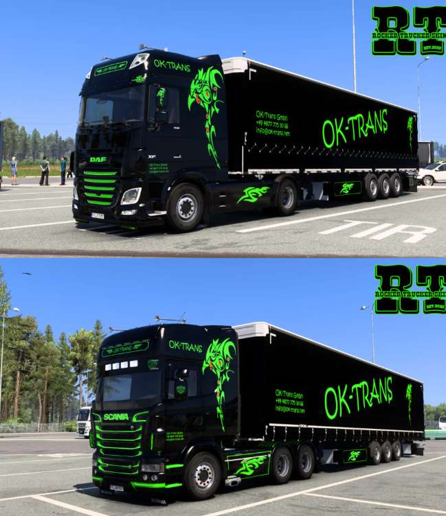 OK-Trans GmbH Skin Pack v1.0 (1.57.x)