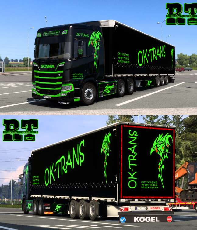 OK-Trans GmbH Skin Pack v1.0 (1.57.x)