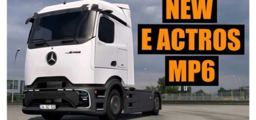 Mercedes Benz Actros MP6 V1.5 1.57