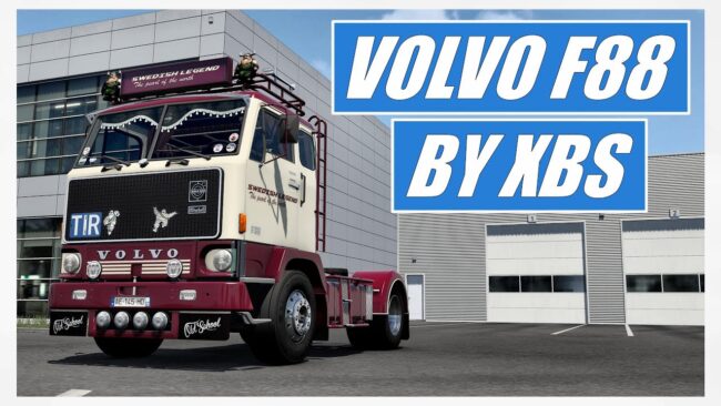 Volvo F88 by XBS v2.0 1.57