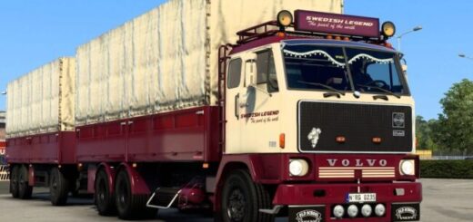 Volvo F88 by XBS v2.0 1.57