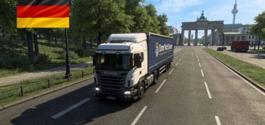 Berlin Full City Map – ETS2 v 1.1
