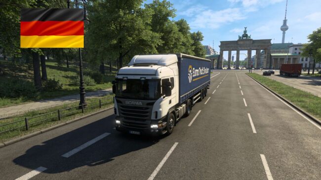 Berlin Full City Map – ETS2 v 1.1