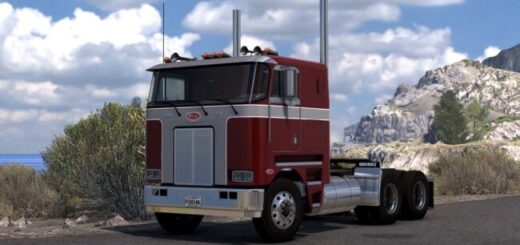 Peterbilt 362 Cabover v5.2 1.57