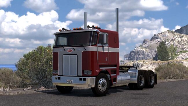 Peterbilt 362 Cabover v5.2 1.57