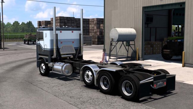 Peterbilt 362 Cabover v5.2 1.57