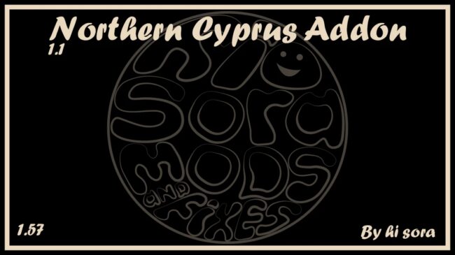Northern Cyprus Addon v1.1-1.57