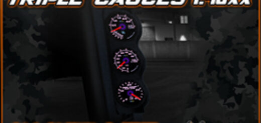 KJ Triple Gagues RJL 1.57