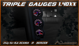 KJ Triple Gagues RJL 1.57