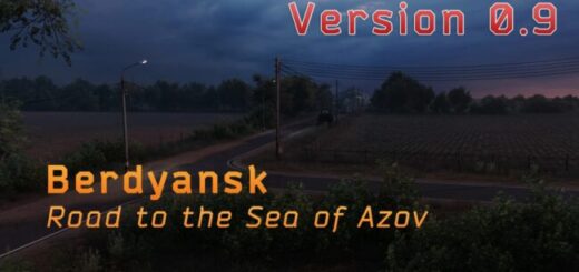 Berdyansk Road to the Sea of Azov v0.9 1.57
