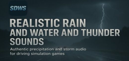 Realistic Rain Water Thunder Sounds v9.7