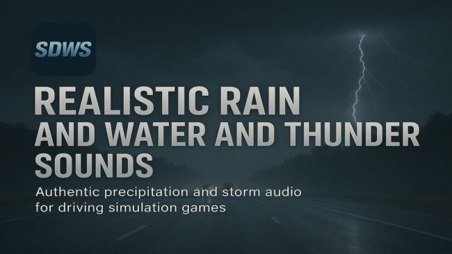 Realistic Rain Water Thunder Sounds v9.7