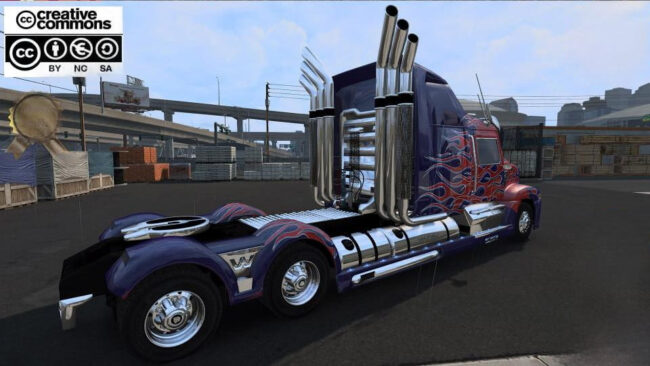 Western Star 5700XE Optimus Prime v1.0 (1.57.x)