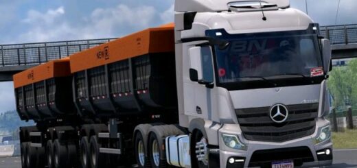Mercedes Benz Actros MP4