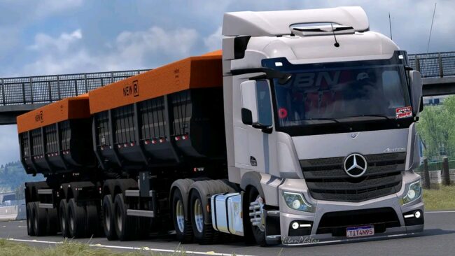 Mercedes Benz Actros MP4