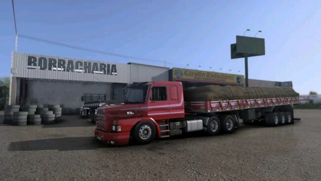 Scania 113H