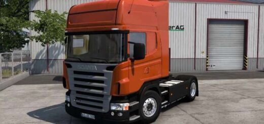Scania PGR-Series 2004-2018 V1.6 1.52 – 1.57