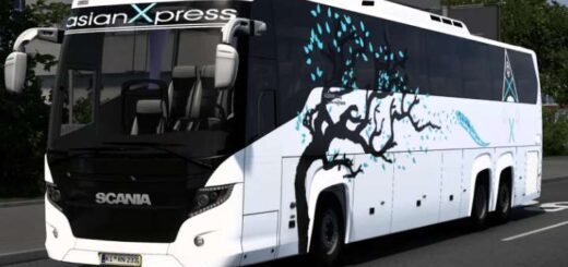 Scania Touring HD v1.56/1.57