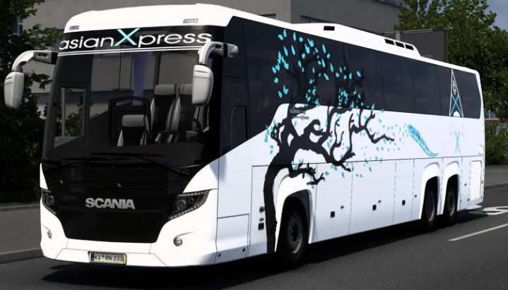 Scania Touring HD v1.56/1.57