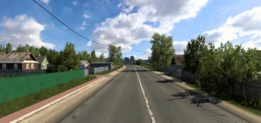 Northern Russia Regions Map v0.3b 1.57