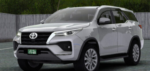 Toyota Fortuner v2.0 (1.57.x)
