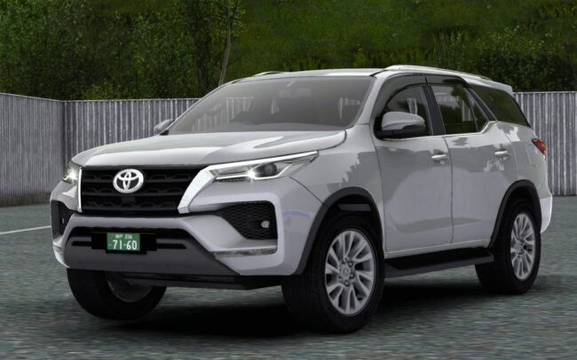 Toyota Fortuner v2.0 (1.57.x)