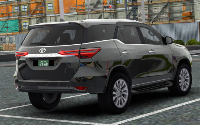 Toyota Fortuner v2.0 (1.57.x)