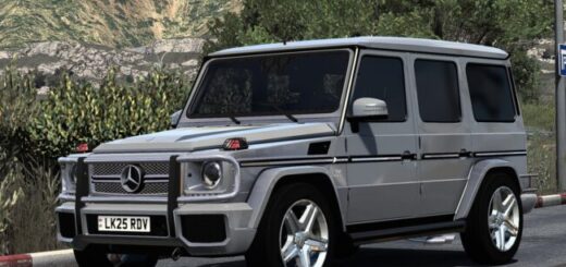 Mercedes-Benz W463 G65 v5.5 (1.57.x)