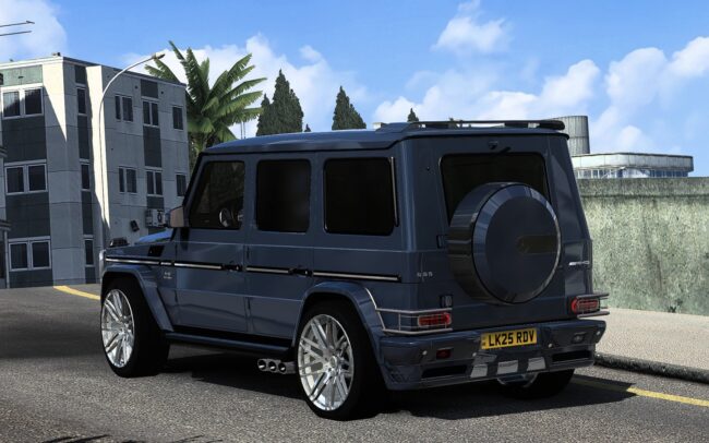 Mercedes-Benz W463 G65 v5.5 (1.57.x)