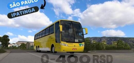 Busscar Vissta Buss HI-O400RSD v2.0