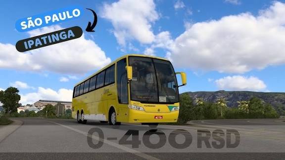 Busscar Vissta Buss HI-O400RSD v2.0