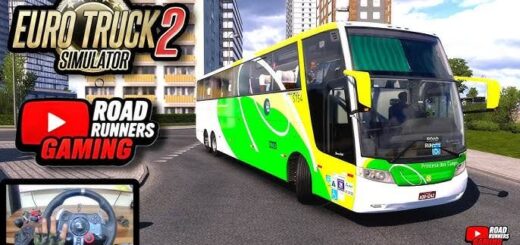 Busscar Jumbuss 360 6×2