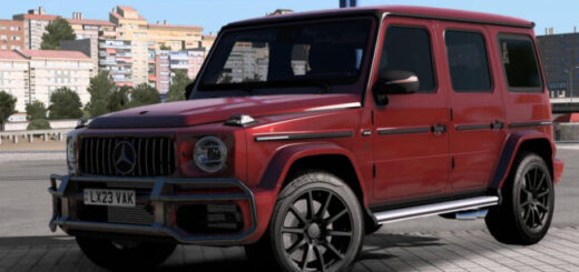 Mercedes-Benz G63 AMG 2022 v2.1 (1.57.x)