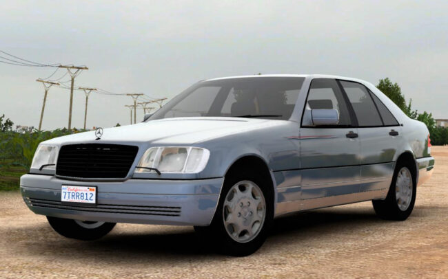 Mercedes-Benz W140 S-Class S600 v2.1 (1.57.x)