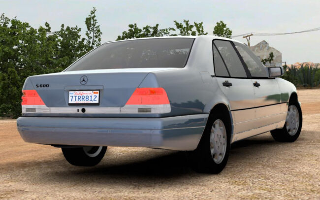 Mercedes-Benz W140 S-Class S600 v2.1 (1.57.x)