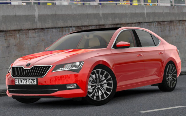 Skoda SuperB 2017 v5.2 (1.57.x)