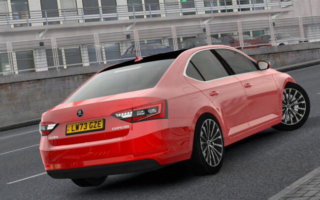 Skoda SuperB 2017 v5.2 (1.57.x)