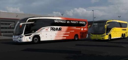 Busscar NB1 4×2 e 6×2 Volvo e Scania