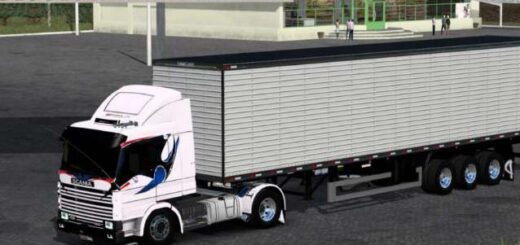 Scania 113 Frontal
