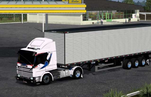 Scania 113 Frontal