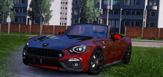 FIAT 124 Spider (Abarth) v2.1 (1.57.x)